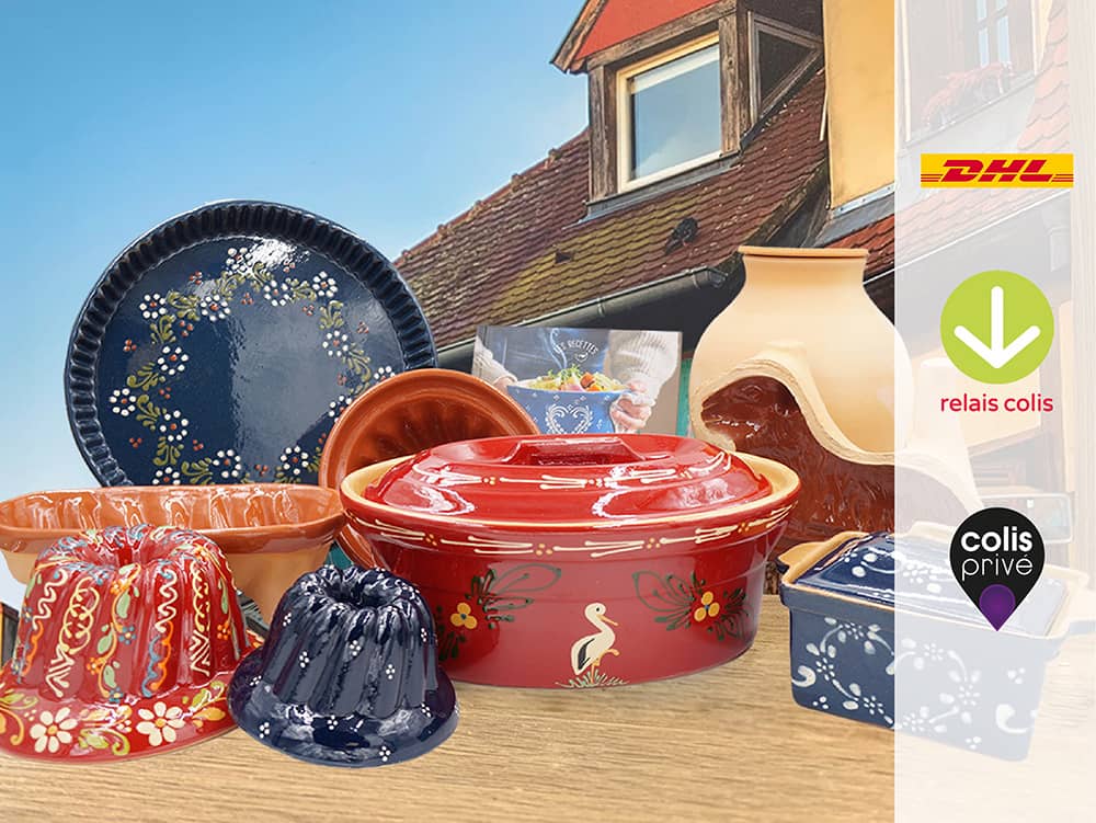 Poterie Alsace - Point Relais à Roeschwoog